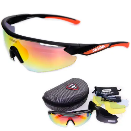 Brand Queshark TR90 Frame UV400 Protection Polarized Glasses Cycling Sunglasses Racing Bicycle Eyewear 5 Lens Brand Queshark TR90 Frame UV400 Protection Polarized Glasses Cycling Sunglasses Racing Bicycle Eyewear 5 Lens