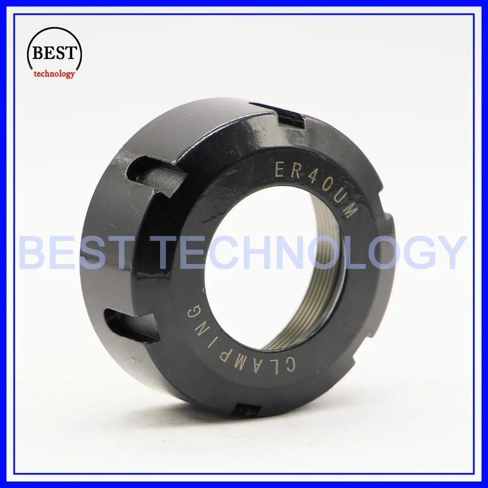 2 шт. цанговые гайки ER40 UM для ЧПУ цанговый патрон зажим ЧПУ|nut bolt and screw|nut kitnuts bracelet |