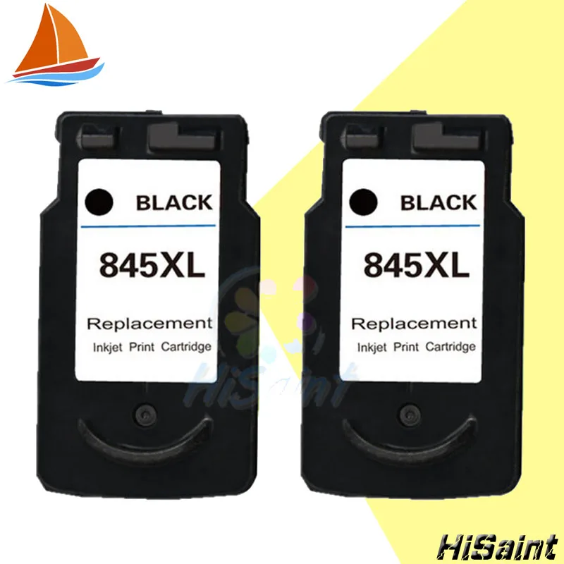ФОТО Golden Ink Cartridge  Canon PG845 Black for CANON MG2580 2400 2500 IP2880 Inkjet Printer Part Direct
