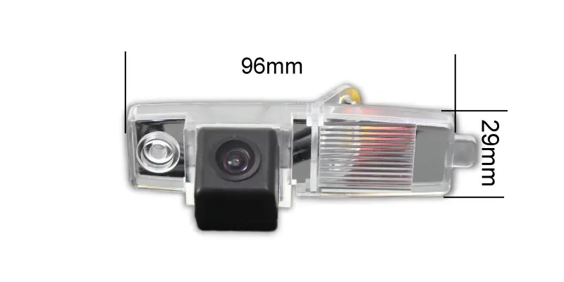 For Toyota Hiace GL Grandia Super Grandia Hiace Commuter Night Vision Rear View Camera Reversing Camera Car Back up Camera HD (6)