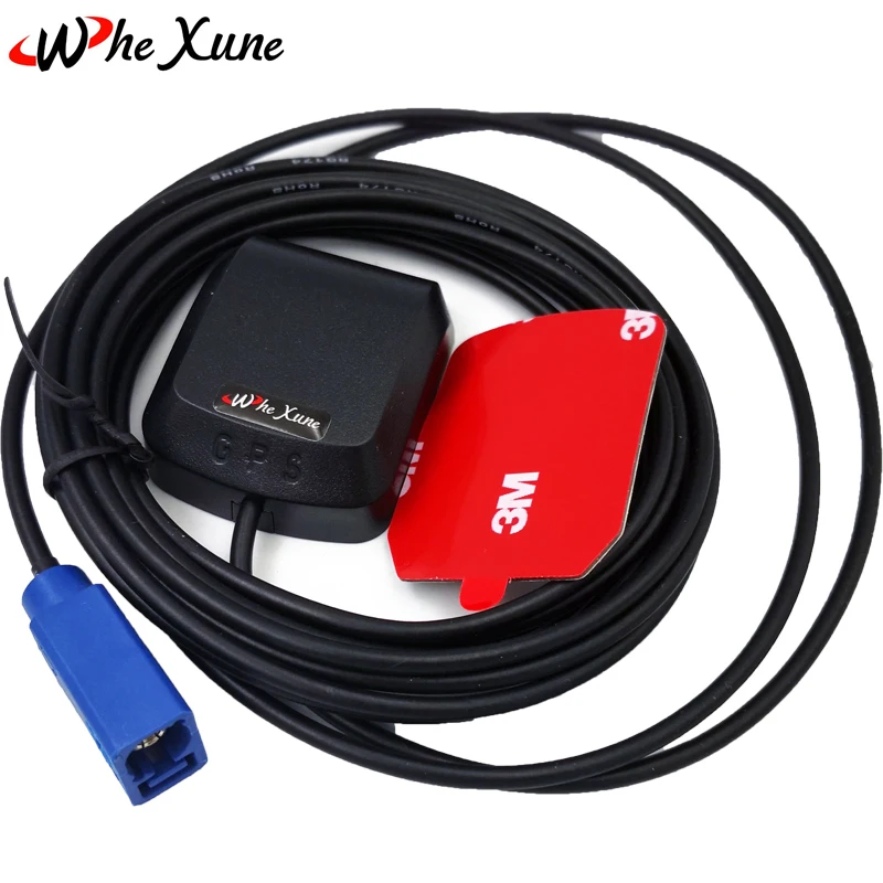 

WHEXUNE 100PCS 2018 New 3 Meters Car Accessory GPS Antenna For BMW VW MFD2 RNS510 RNS315 RNS2 Benz