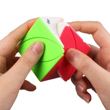 New Arrival QiYi Mofangge Ivy Cube The First Twist Cubes Of Leaf Line Puzzle speed Magic Cube Educational Toys Gift Cubo Magico цена New Arrival QiYi Mofangge Ivy Cube The First Twist Cubes Of Leaf Line Puzzle speed Magic Cube Educational Toys Gift Cubo Magico цены онлайн