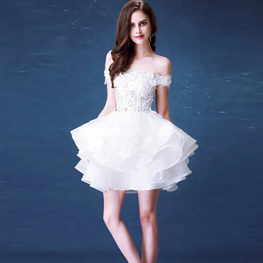 White off shoulder cocktail dresses White off shoulder cocktail dresses