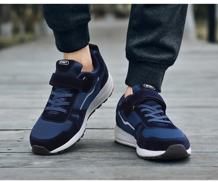 Breathable Unisex Casual Shoes 2018 Lace Up Valentine Sneakers Women Trainers Outdoor Sport Mesh Shoes For Mother Fitness XZ62 (13)