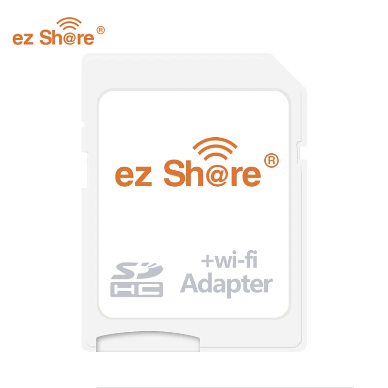 Ezshare беспроводной wifi адаптер+ sandisk Ultra 16 ГБ 32 ГБ класс 10 microsd wifi Беспроводная TF карта Micro SD карта 64 Гб карта памяти