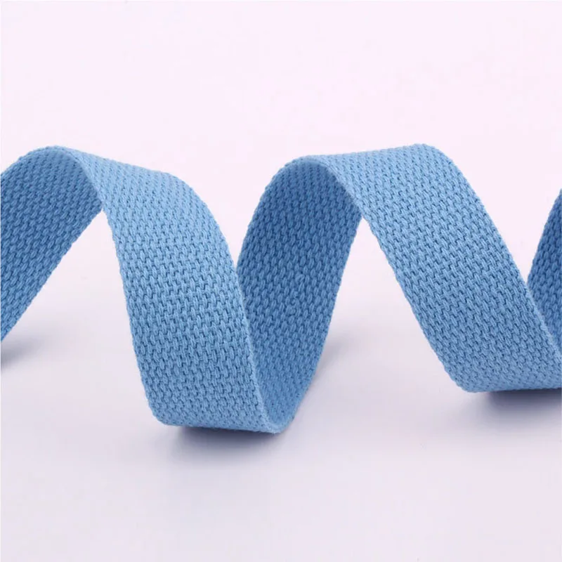 38mm-50-Yards-Multi-color-Ribbon-DIY-Accessories-Canvas-Bag-Strap-Webbing-Sewing-Bias-Tape-Backpack