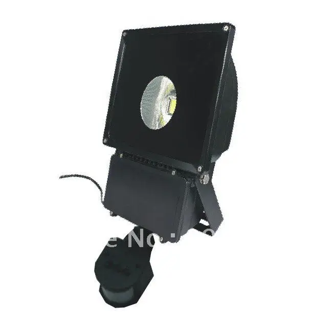 Акция 3 шт. в партии PIR 100 Вт светодиодный прожектор, 6500 K/AC 85-265 V, IP65, CE& RoHS