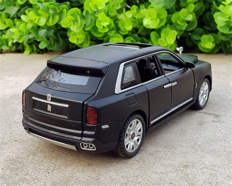 Колеса 1:32 Rolls Royce Cullinan литые под давлением игрушки модели автомобилей металлические модели автомобилей мини-автомобили трек подарки на день рождения для мальчиков детей