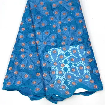 

Latest Rhinestones Lace Fabric 2018 Fashion African Lace Fabric Tulle African French Lace Fabric High Quality Nigerian Fabrics