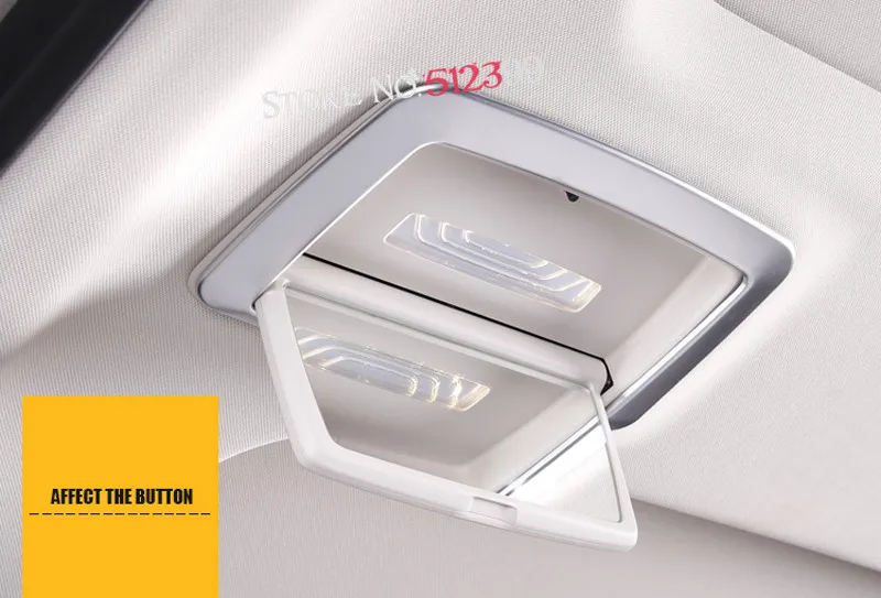 1 ABS font b Car b font Inner Rear Roof Make Up font b Mirror b