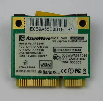 

for ASUS K52F Laptop Wireless WiFi Card P/N: AR5B95