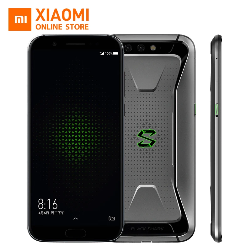 Original Xiaomi Black Shark Gaming Phone 8GB 128GB Snapdragon 845 5.99 ...