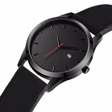 2018 Casual Fashion Large Dial Military Quartz Men Watch Leather Sport Calendar watches Clock Wristwatch Relogio Masculino JC-6 2018 Casual Fashion Large Dial Military Quartz Men Watch Leather Sport Calendar watches Clock Wristwatch Relogio Masculino JC-6