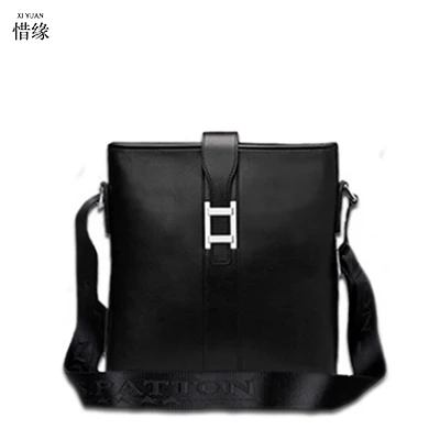 

XIYUAN BRAND Lowest price 2017 New hot sale Leather Men Fashion Messenger crossbody Bag man big Business messenger shoulder Bags