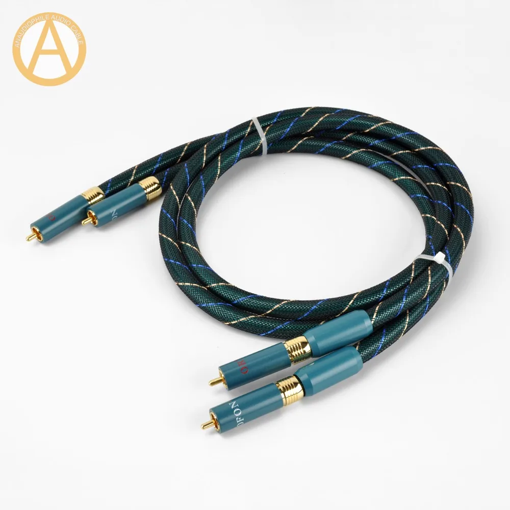 HIFI ORTOFON RCA Cable 2RCA Audio Interconnect Cable Ortofon 8NX Male To Male RCA Audio Cable Preamp Amplifier CD DVD Player HIFI ORTOFON RCA Cable 2RCA Audio Interconnect Cable Ortofon 8NX Male To Male RCA Audio Cable Preamp Amplifier CD DVD Player