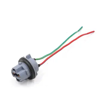 

uxcell T20 LED COB Light Bulb Socket Holder with Wire Connector for Car Truck