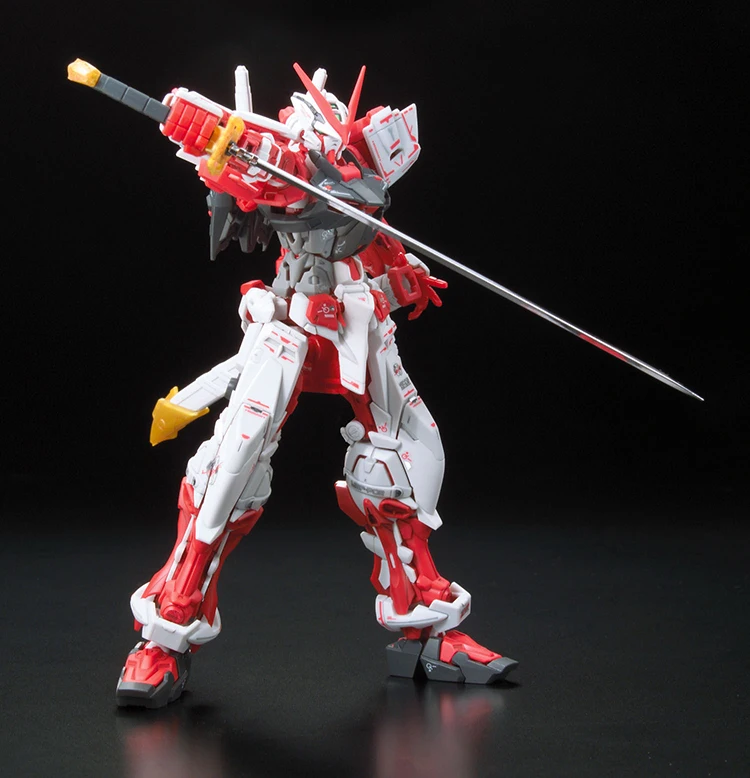 Bandai Gundam 00634 RG 1/144 астрайно красный мобильный костюм сборные модели наборы экшн