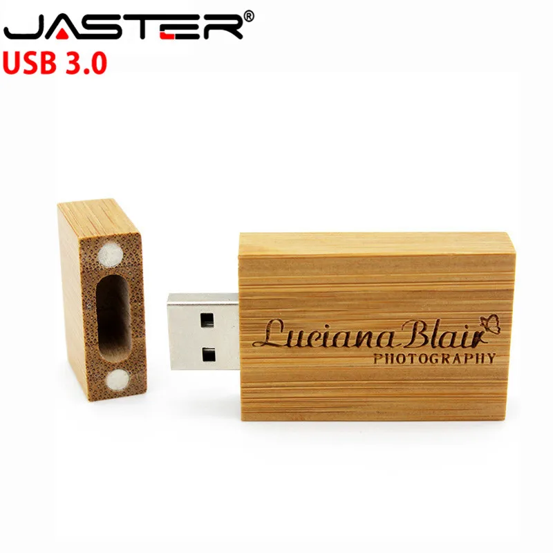 JASTER USB 3,0 Акция 5 цветов(более 10 шт бесплатный логотип) креативный деревянный usb флеш-накопитель 4 ГБ/8 ГБ/16 ГБ/32 ГБ/64 Гб usb флеш-накопитель