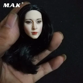 1/6 Scale Asia Beautiful Female Head Sculpt Ghost Story Wang Zuxian Head Carving Model Toys for 12 inches Pale PH Figure Body 1/6 Scale Asia Beautiful Female Head Sculpt Ghost Story Wang Zuxian Head Carving Model Toys for 12 inches Pale PH Figure Body