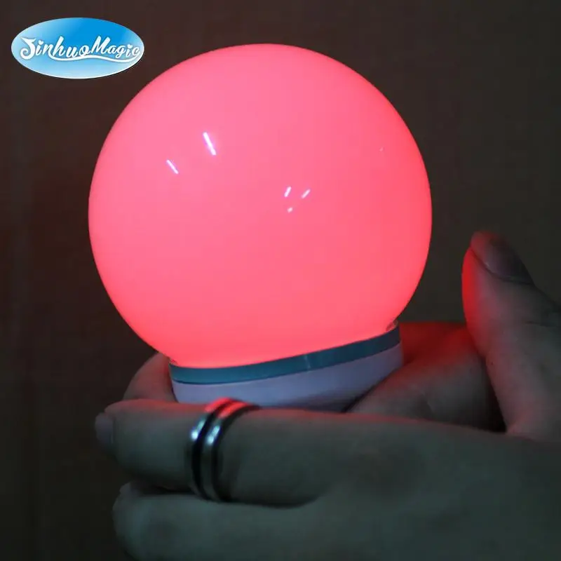 Jinhuo Magic Hot sale Magic illusion Light Bulb The Magic Lamp Tricks