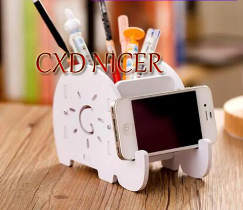 

Multi-Functional Creative Pencil Holder Nice Office School Stationery Home Desktop Table Pen Barrel Storage Box Dd1301