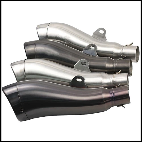 

Universal motorcycle pipe exhaust Motorcycle Exhaust Pipe Muffler TTRYZF RSZ CBR CB400 CF250 CBR600 CBR250 ER6N ER6R YZF600