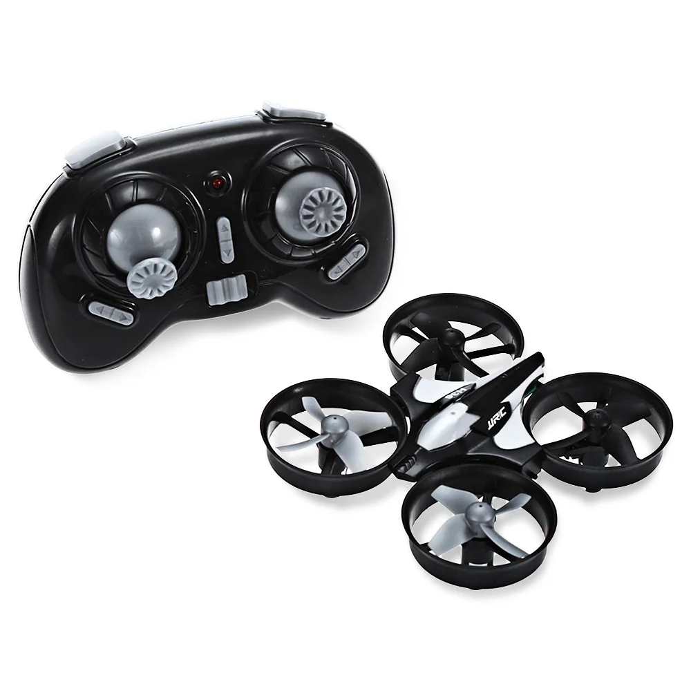 Новый JJRC H36 мини Радиоуправляемый Дрон Безголовый один ключ возврат RTF Карманный