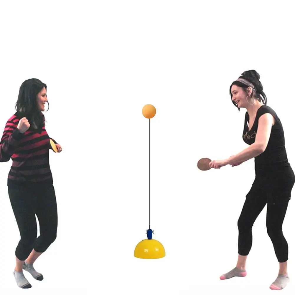 في الهواء الطلق تنس الطاولة في الأماكن المغلقة مرنة لينة رمح تنس طاولة المدرب لتخفيف الإجهاد الذاتي التدريب قطعة أثرية لعبة واحدة ممارسة