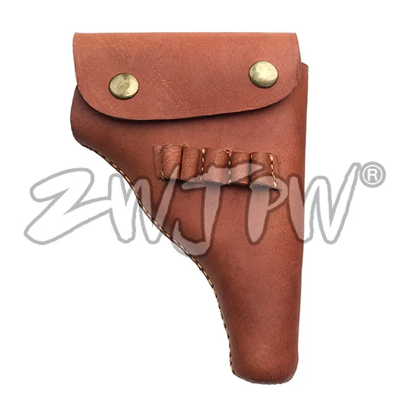 

WWII WW2 Chinese Army Browning Holster Brown Leather Military Rifle Case Scabbard CN/10326