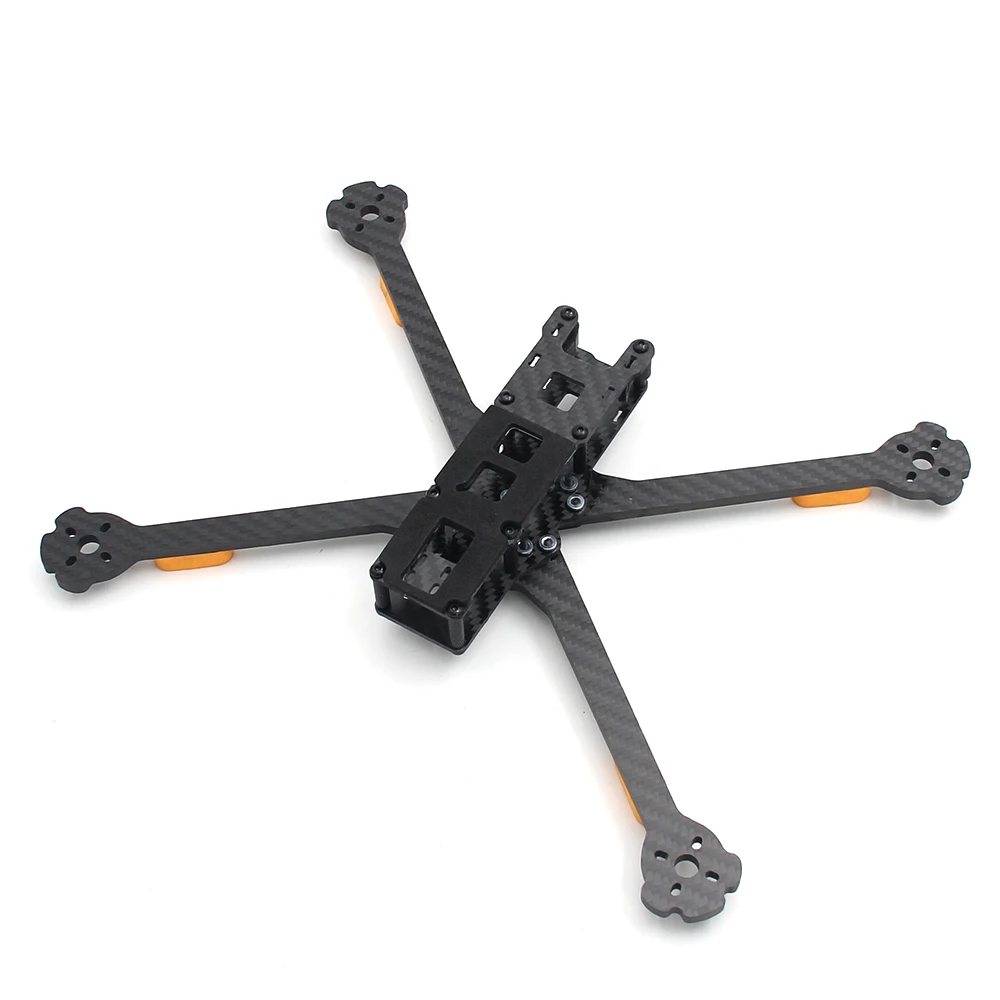 QAV R V2 SLAM 5 дюймов 220 мм 4 Рычаг/7 300 с рычагом FPV Дрон Квадрокоптер рамка из
