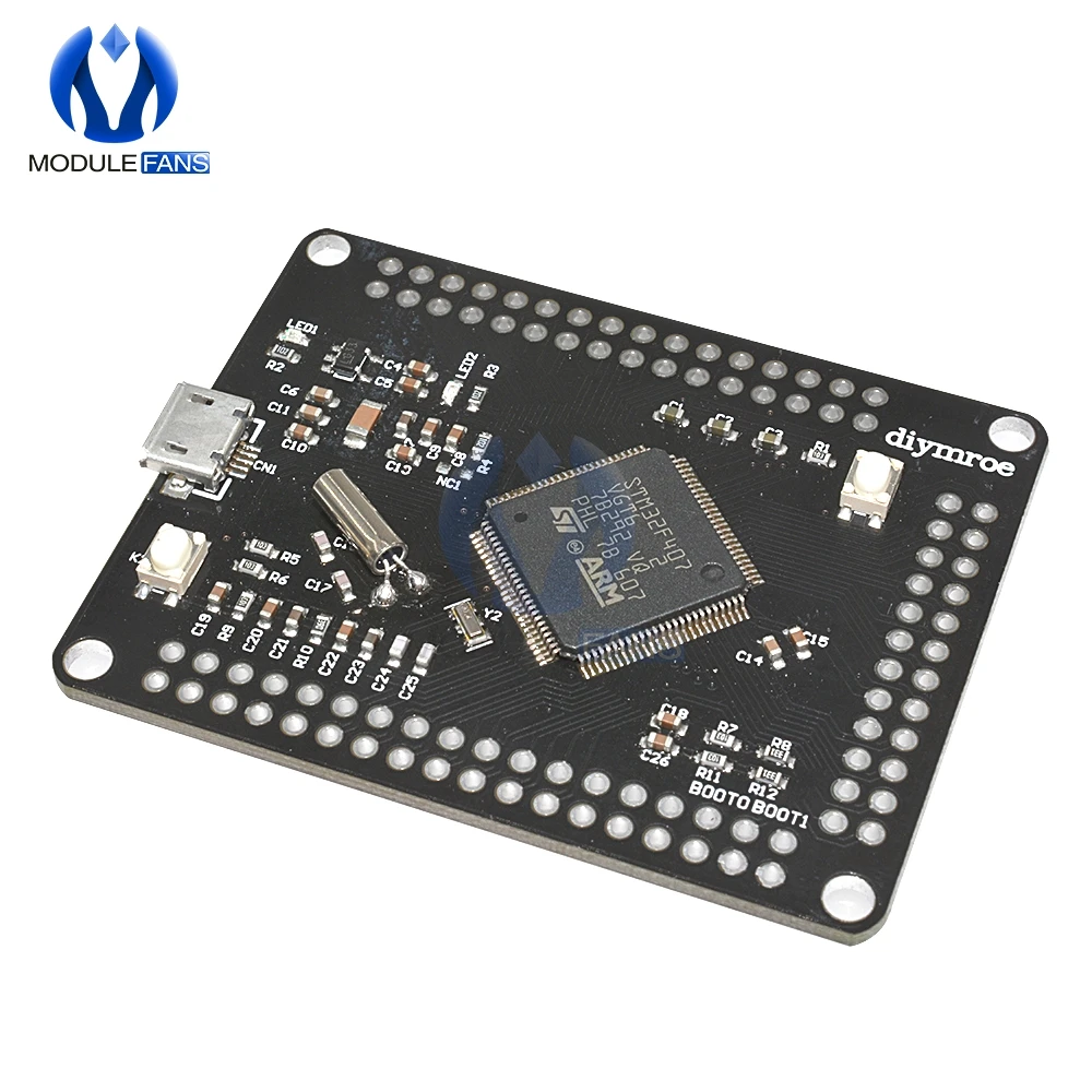 Плата разработки STM32F4 Discovery STM32F407VGT6 ARM Cortex M4 32bit MCU Core SPI I2C IIC UART ISC|development board|module i2carm