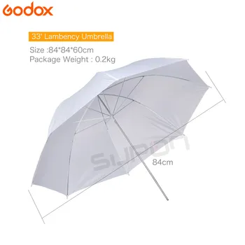 

GODOX 33" / 84cm Photography Photo Pro Studio Soft Translucent White Diffuser Umbrella for Studio Flash Lamp Lighting