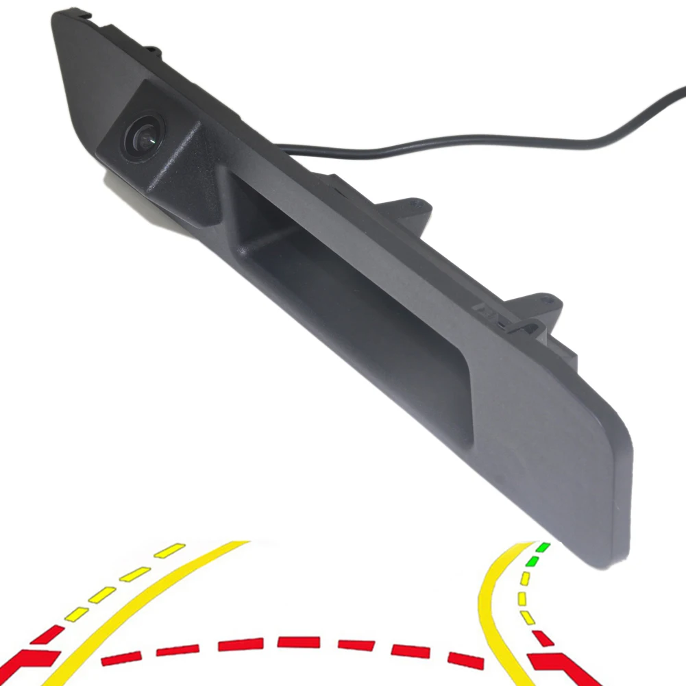 Goede Intelligente Dynamische Traject Tracks Parkeerplaats Lijn Reverse Backup Achteruitrijcamera Voor Mercedes Benz ML Auto Parking Assistance