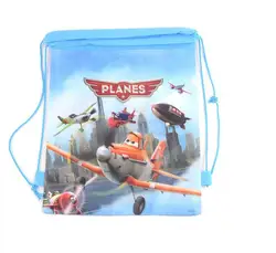 

1Pic Planes Children Drawstring Bag&Backpack kids Cartoon School Bags For Boys&Girls Multipurpose Mochila Print Swimming Bag