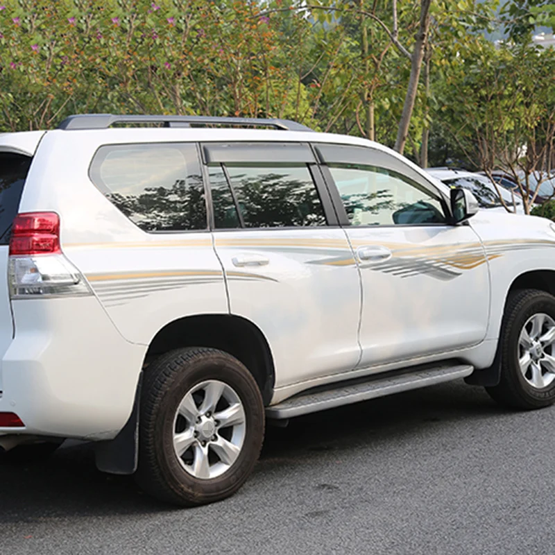 Для Toyota Prado FJ150 2010 2017 декоративная переводная картинка наклейка на кузов