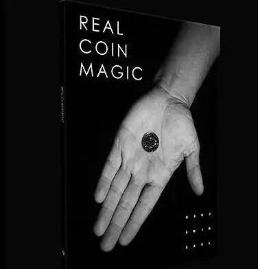 

Real Coin Magic by Benjamin Earl - Magic tricks