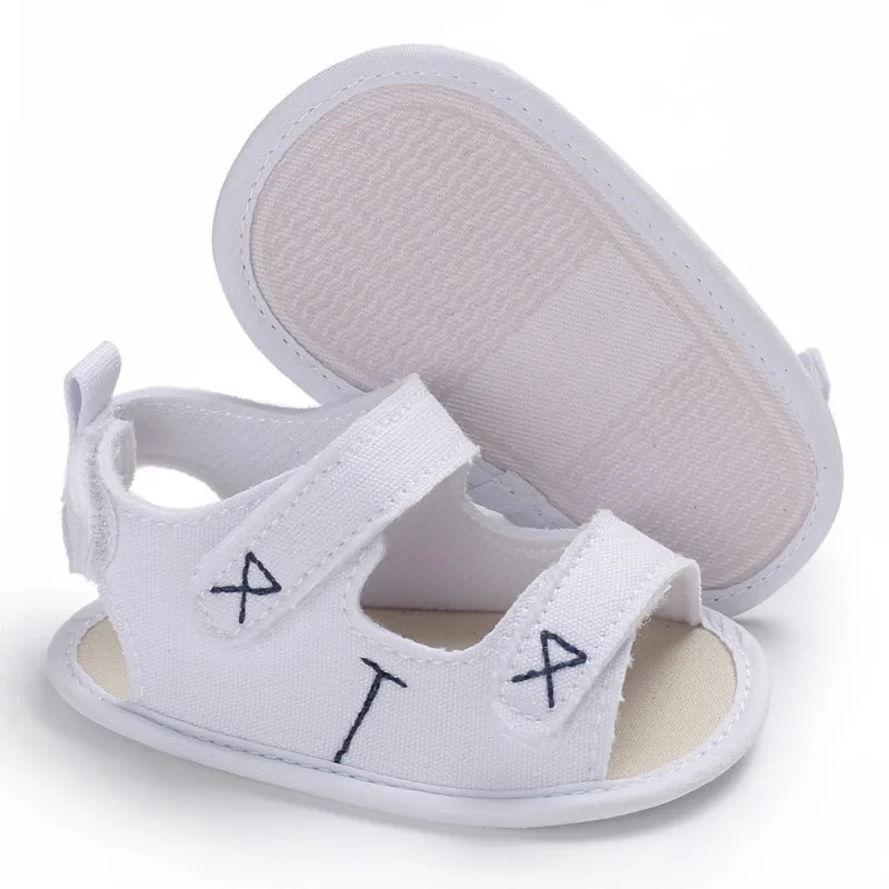 Летние детские сандалии для маленьких мальчиков; парусиновые детские сандалии; повседневная детская обувь; модная дышащая обувь
