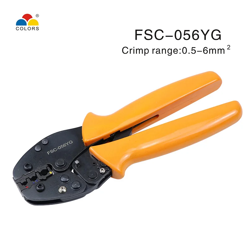 

COLORS crimp cable wire cutter pliers crimper stripper tool crimping plier cutting alicate crimpzange alicates pinze crimpador