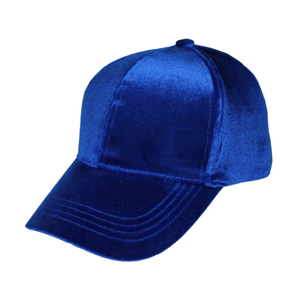 Роскошная бархатная однотонная регулируемая бейсболка для папы, Женская Бейсболка, унисекс, Повседневная зимняя уличная спортивная бейсболка для мужчин