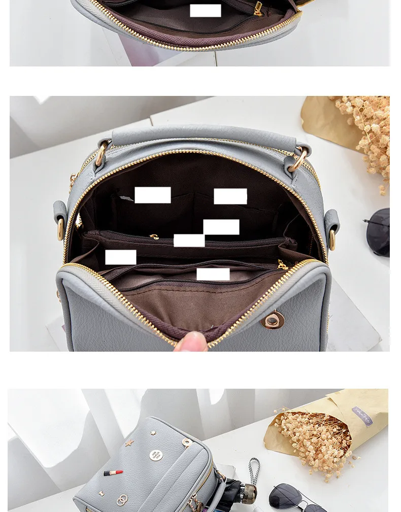 Женская сумка, винтажная Повседневная сумка, модные женские сумки-мессенджеры, сумка на плечо, кошелек, кожа, новинка