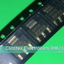 30 шт./партия BSP319 SOT223 SIPMOS транзистор малого сигнала N канал расширенный режим логического уровня Лавина Номинальная