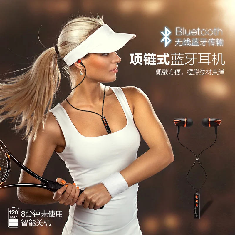 KAPCICE IPX4 rated sweatproof наушники bluetooth 4 2 Беспроводные спортивные Бег aptx стерео