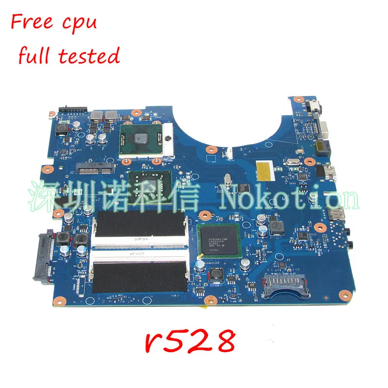 NOKOTION BREMEN-UL материнская плата для ноутбука samsung r528 BA92-06338A BA41-01225A материнская плата ddr3 полный тест