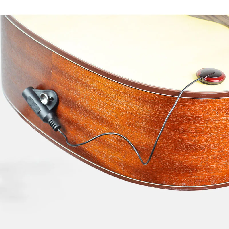 DIGOOD Randon Acoustic Guitar Pickup Piezo Contact Pickup for Guitar Guitar Violin Banjo Mandolin Ukulele.