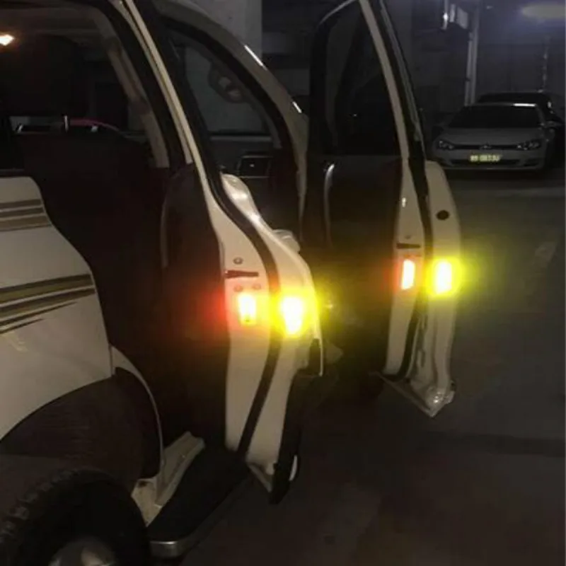 

reflective sticker car reflective tape for open door 4pcs/lot free shipping