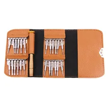 Набор прецизионных мини-отверток 25 в 1, Электронная отвертка Torx, инструменты для ремонта открывания, Набор для iPhone, камеры, часов, планшета, ПК