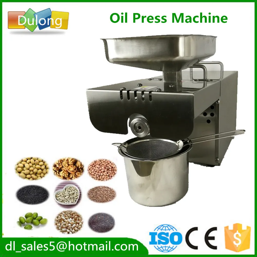 home use cold Oil Press Machine Nuts Seeds Oil Press Machine All