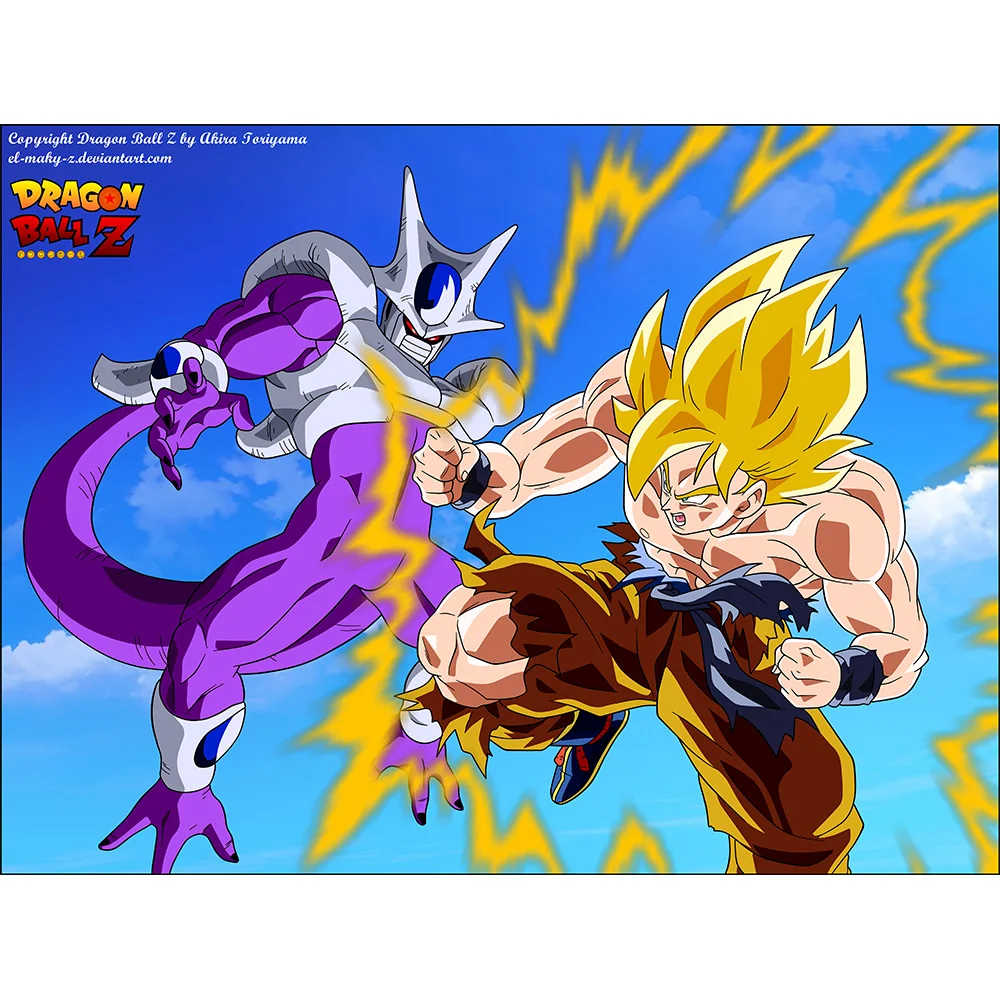 Гоку Супер Saiyan VS охладитель Playmat) Ограниченная серия 35x60 см пользовательские Playmat карты игра анимация PLAYMAT