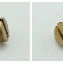 10 шт. музыкальный инструмент тенор саксофон альт саксофон уход за промежностью винт краска золотой Ремонт Запчасти