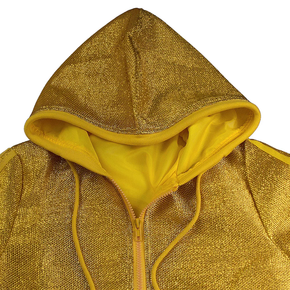 Cosplay Sing Golden Pig Bob Costume Man Hoodie Suits Performance Wear Costumes Fancy Dress Halloween Uniform (6)